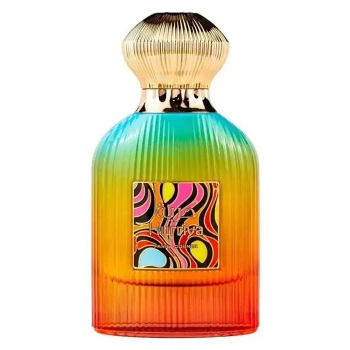 Paris Corner Hurriya Eau de Parfum Unisexe 100 ml Paris Corner Hurriya Eau de Parfum Unisexe 100 ml